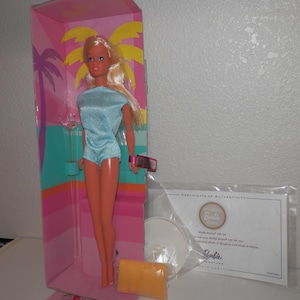 Vintage Malibu Barbie Doll Swimsuit - Etsy