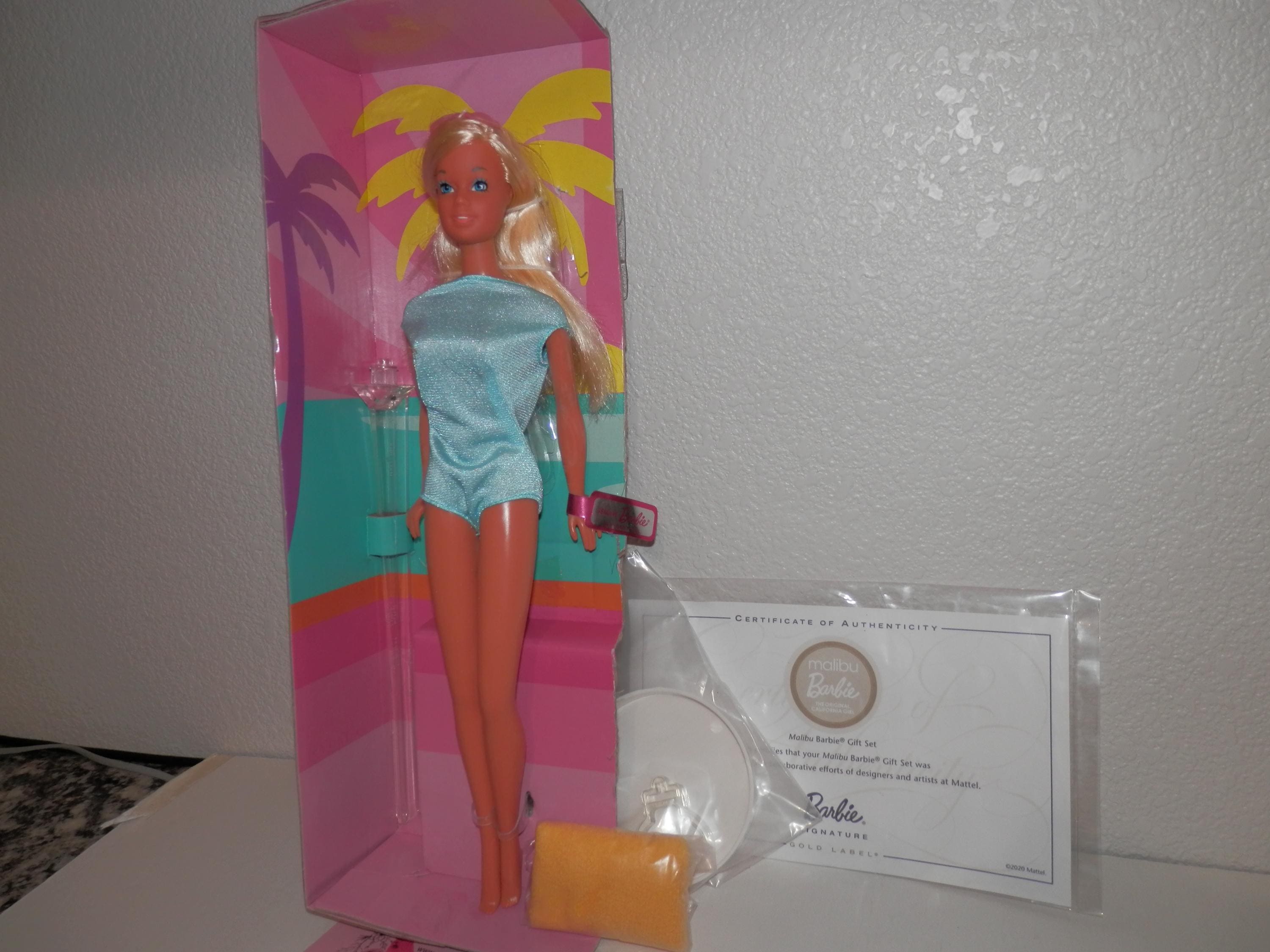 1971 malibu barbie - Etsy 日本