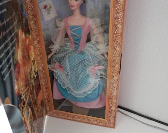 Fair Valentine Barbie 1997 Mattel New in Box #18091 Beautiful Victorian Dress Ideal for Christmas Valentines  Free Shipping within US