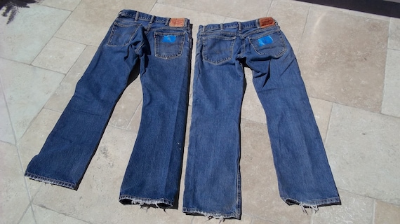 Levi Denim Jeans 517 32 x 32 Two Pairs Perfect fo… - image 1