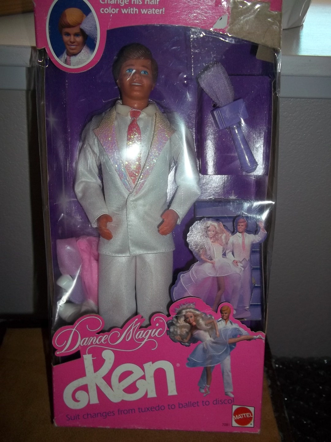 Dance Magic Ken 7081 1989 Friend of Barbie Great Condition - Etsy 日本