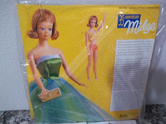 35th anniversary sales midge doll