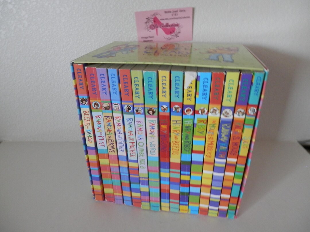 The World of Beverly Cleary Collection 15 Book Set in Box Ramona