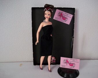 classic black dress barbie doll Silkstone Barbie, Classic Black Dress, No Box