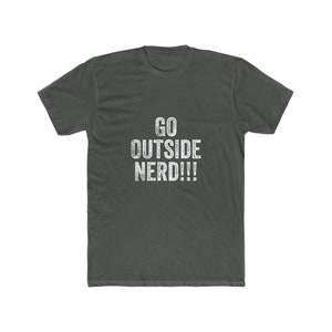 Go Outside Nerd Tee