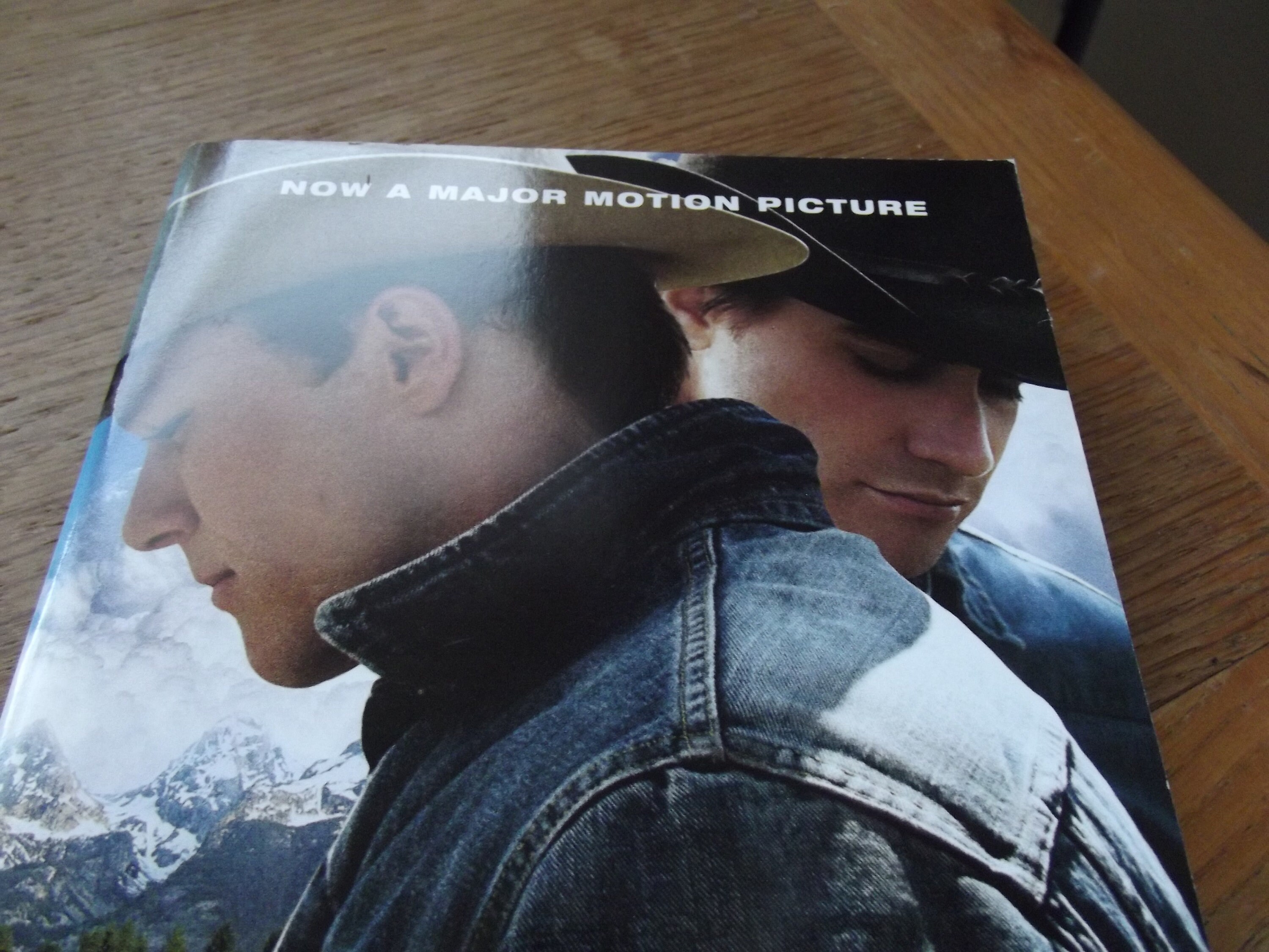 Paperback Brokeback Mountain by Annie Proulx Etsy UK