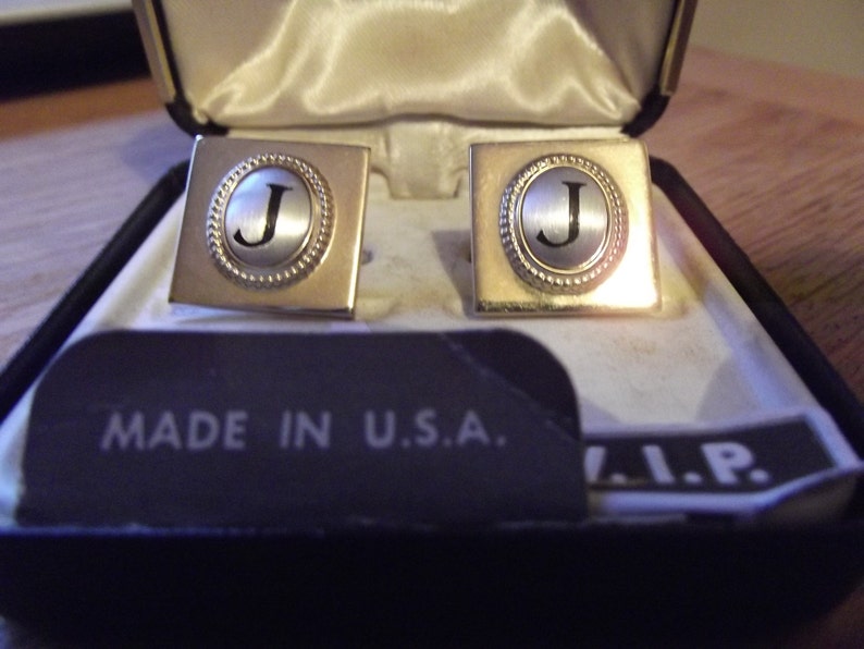 Set Vintage Boutons De Manchette Et épingle à Cravate Shields Fifth Avenue - Occasion