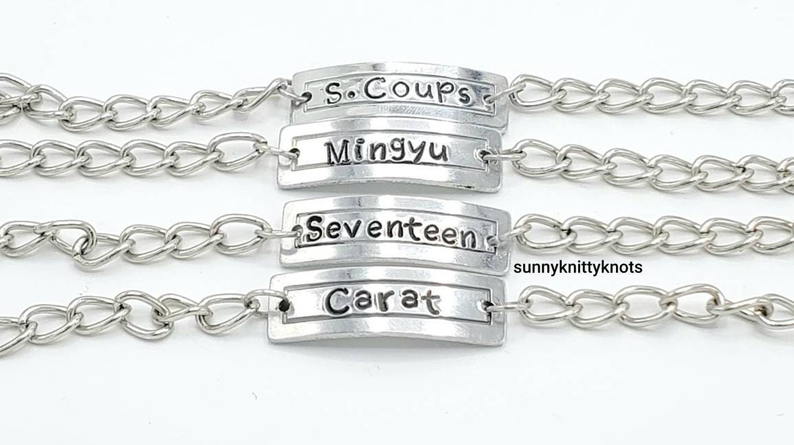 Seventeen bracelet - Etsy 日本