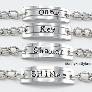 Jonghyun Bracelet - Etsy