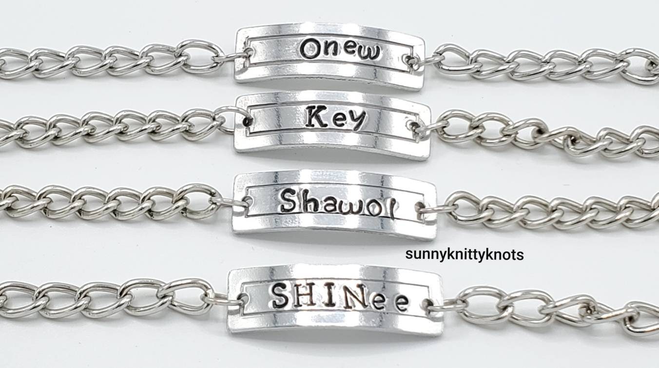 Jonghyun Bracelet - Etsy