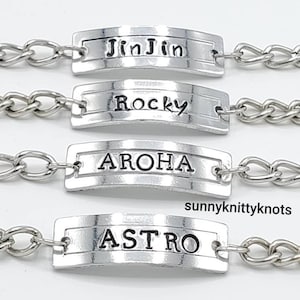 ASTRO Kpop Bias Name Bracelets