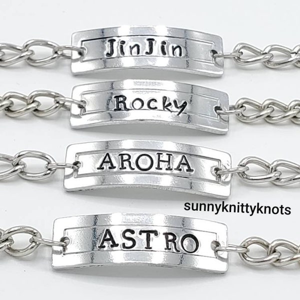 Bracelets avec nom ASTRO Kpop Bias