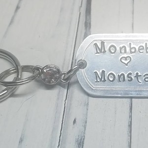 Monbebe &lt;3 Monsta X Kpop Keychain