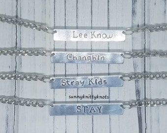 KPOP Stray Kids Stay Necklace