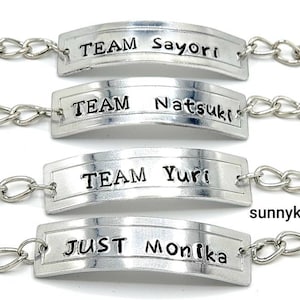 Doki Doki Literature Club Bracelets