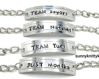 Doki Doki Literature Club Bracelets