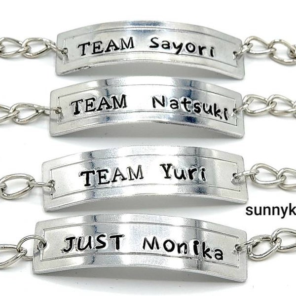 Doki Doki Literature Club Bracelets