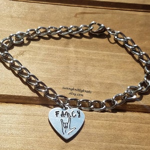 Twice Fancy Inspired Kpop Bracelet