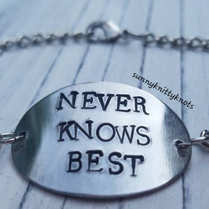 Never Knows Best Fooly Cooly Bracelet