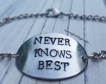 Never Knows Best Fooly Cooly Bracelet