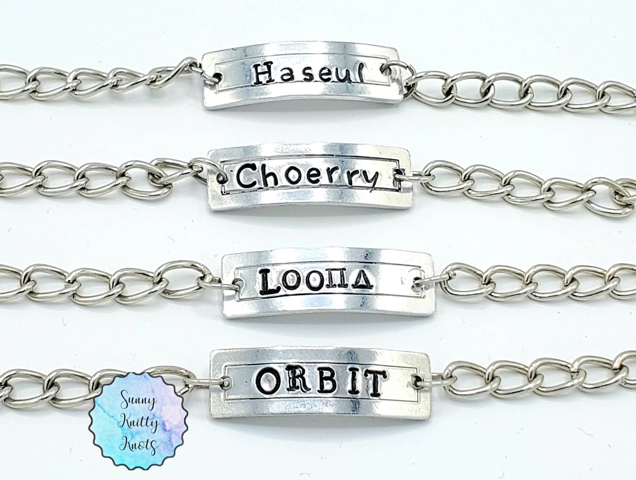 LOONA ( LOOΠΔ ) Kpop Fandom Bias Name Bracciali