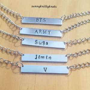 KPOP BTS ARMY Necklace