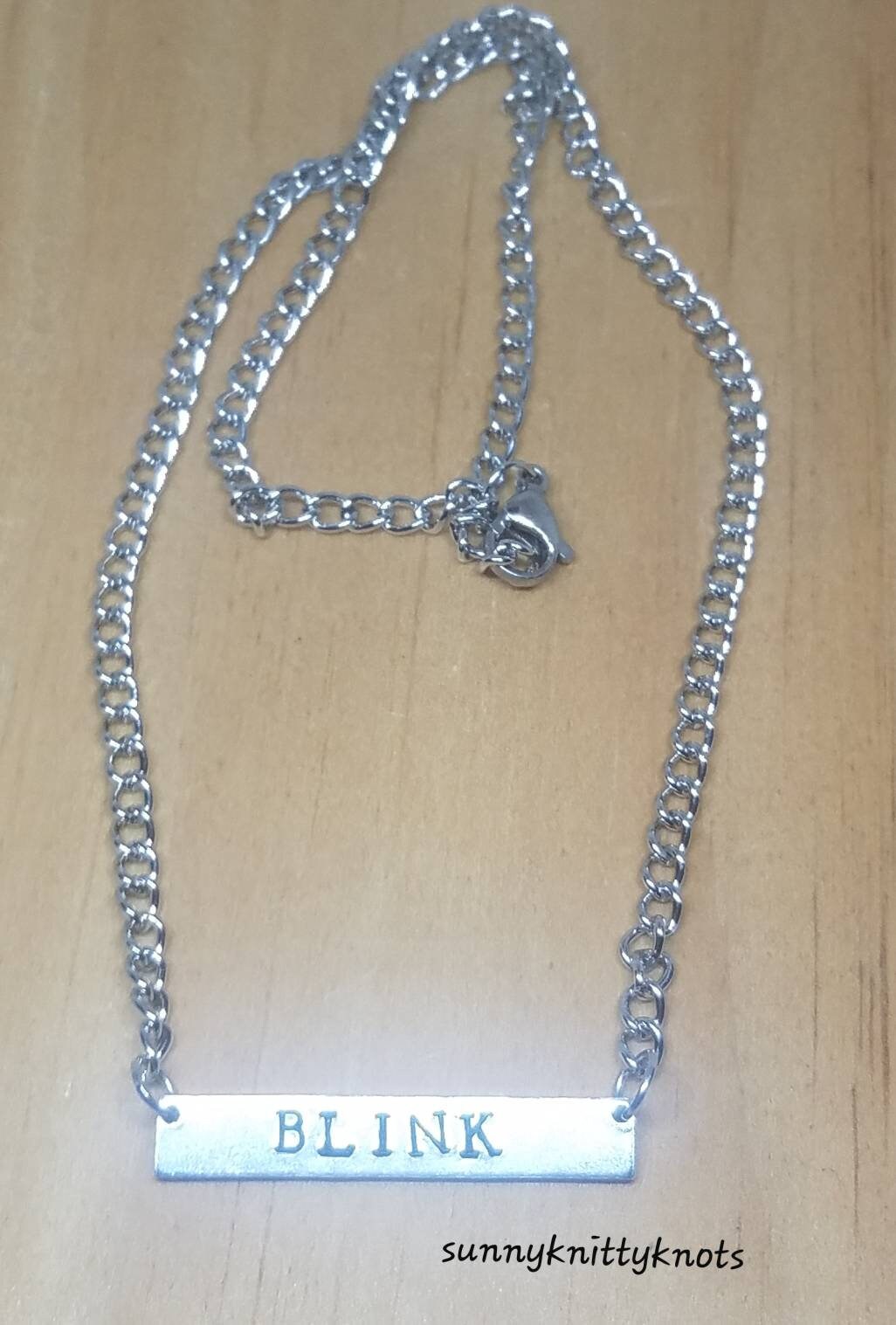 KPOP BLACKPINK BLINK Necklace - Etsy