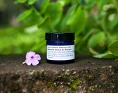 Organic Cold Cough Rub organic vapor rub natural vapor rub chest rub herbal chest rub Pure Clove Pure Lemon