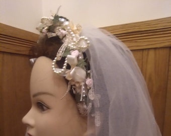 Custom made headpiece