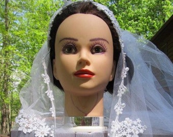 Velo da sposa/matrimonio anni '50