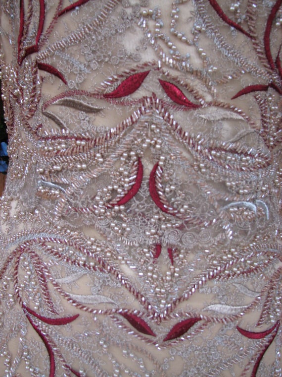 Beautiful Beaded gown - image 6