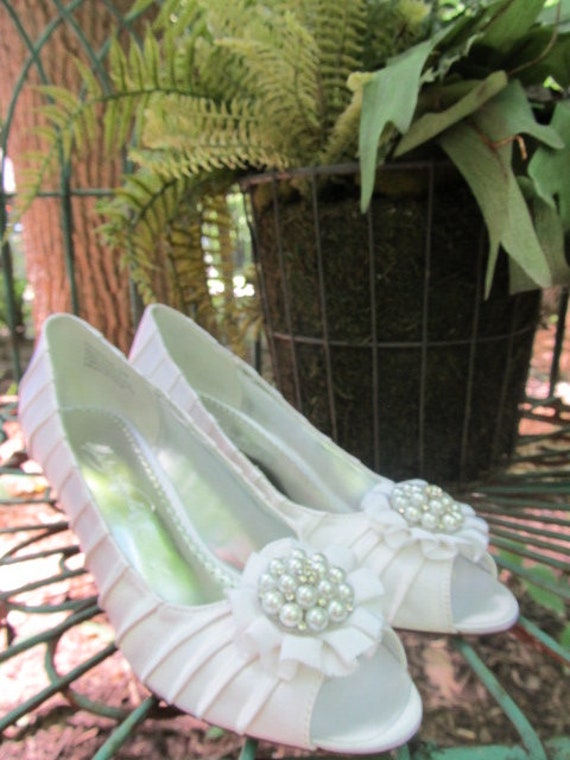 New Priscilla of Boston Wedding Shoes - image 9