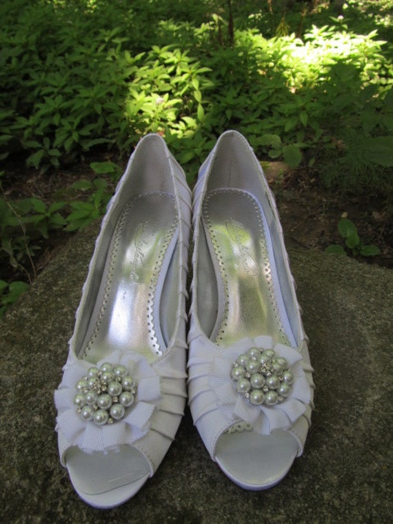New Priscilla of Boston Wedding Shoes - image 10