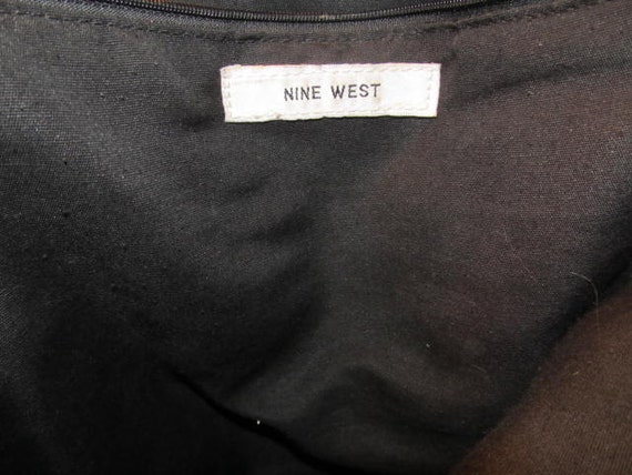 Vintage Nine West Large Bag/Tote - image 3