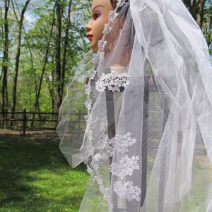1950's Wedding/Bridal Veil image 2