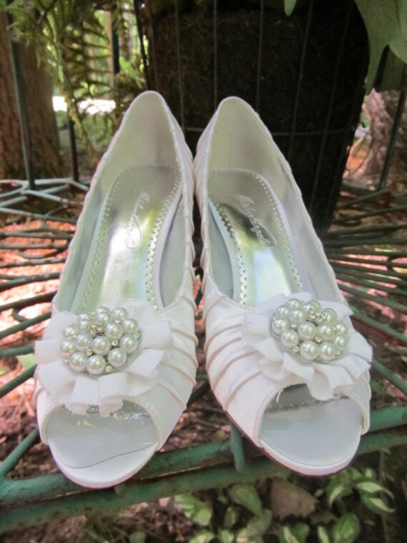 New Priscilla of Boston Wedding Shoes - image 7