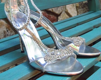 Nice Rhinestone shoes