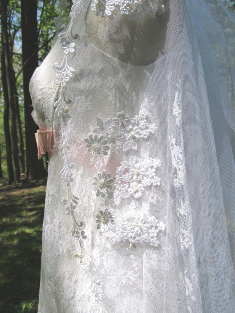 1950's Wedding/Bridal Veil image 4