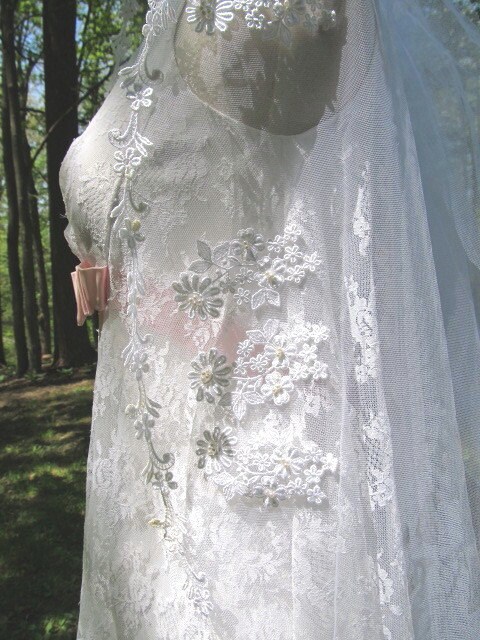 1950's Wedding/Bridal Veil | Etsy