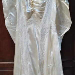 1920's 30's Wedding Gown image 6