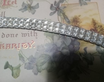 Bracelet VINTAGE strass