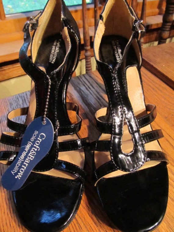 Croft and Barrow Patent Leather Shoes/Sandals - image 2