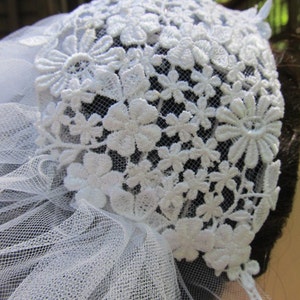 1950's Wedding/Bridal Veil image 5