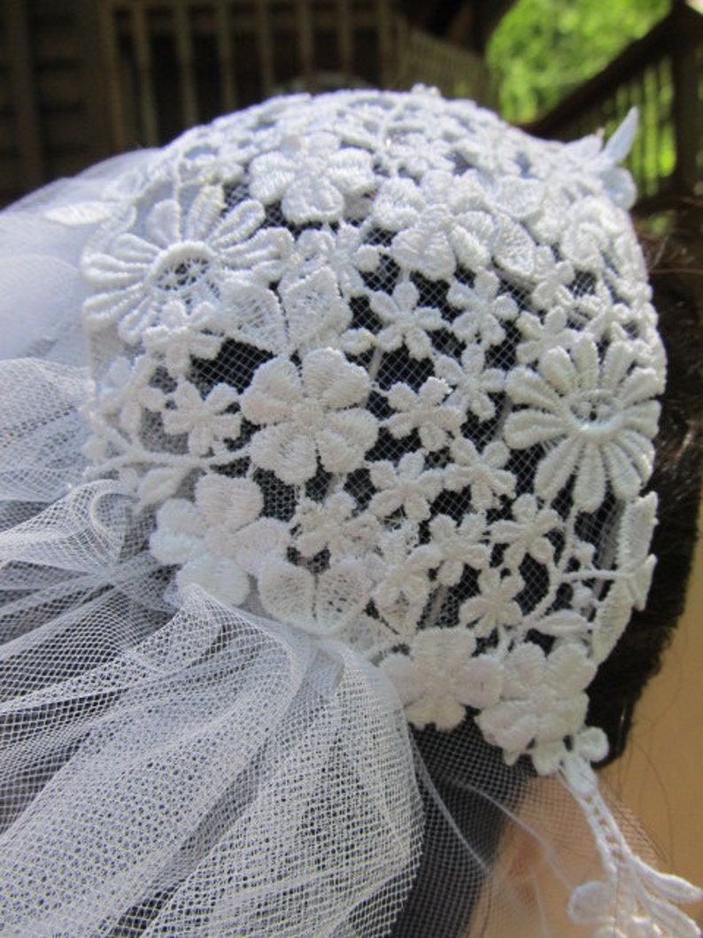 1950's Wedding/Bridal Veil image 5