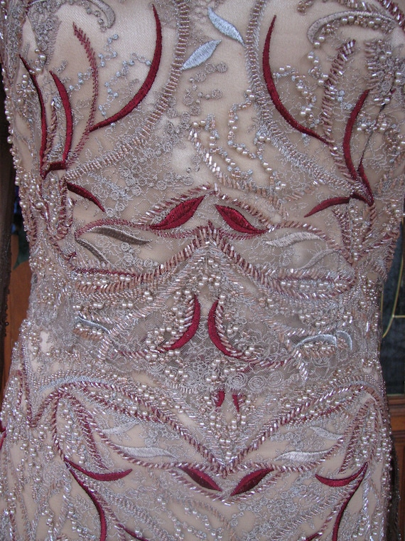 Beautiful Beaded gown - image 5