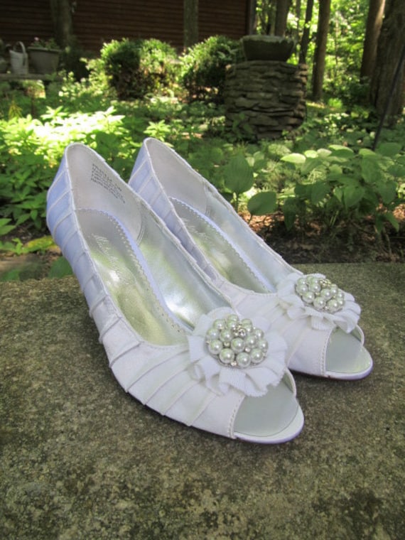 New Priscilla of Boston Wedding Shoes - image 1