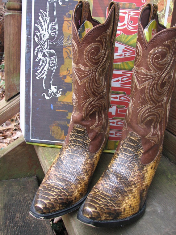 Durango head cheap west boots