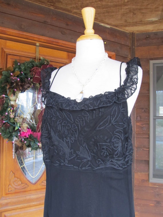 SALE- April Cornell Black dress - image 5