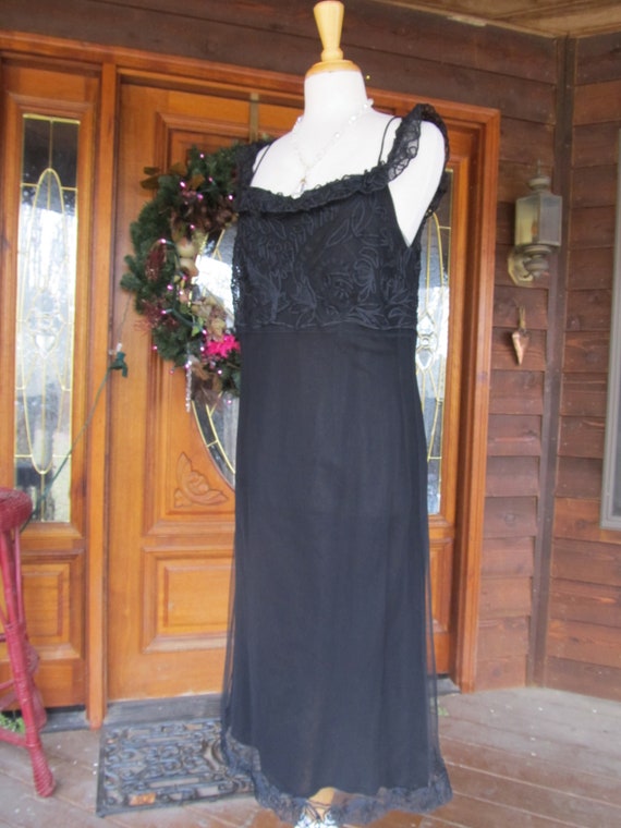 SALE- April Cornell Black dress - image 7