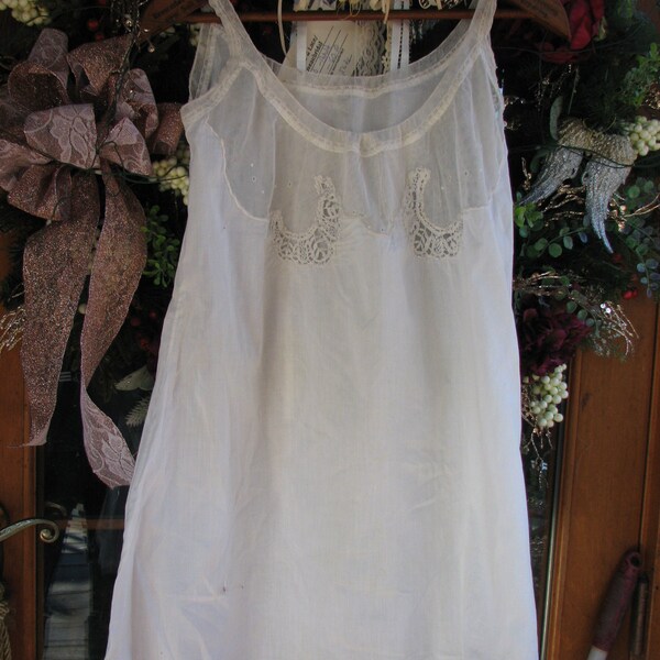 Crochet Nightgown Etsy